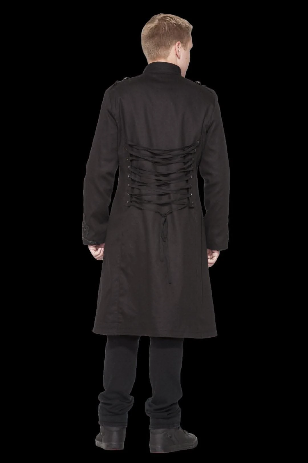 "Old Ghost Military Coat" HD Hollywood Costume 4 "Old Ghost Military Coat" HD Hollywood Costume - Image 2