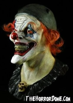 "Palooka The Clown" HD Studios Pro Mask -The Horror Dome Store palooka the clown hd studios pro halloween mask 8703939137