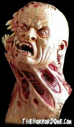 "Parasite Break Out" HD Studios Pro Mask 9 "Parasite Break Out" HD Studios Pro Mask -The Horror Dome Store parasite breaking out hd studios pro halloween mask 2092226052129