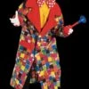 "Patches The Clown" Costume (Adult Size) -The Horror Dome Store patches the clown value halloween costume adult size 28848684433456