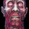 "Peeled Flesh" Severed Head Halloween Prop -The Horror Dome Store peeled flesh severed head halloween prop 28432310370352