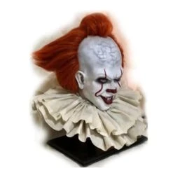 "Pennywise IT" Collector's Bust Halloween Decoration - Limited Run Of 30 Units -The Horror Dome Store pennywise it collector s bust halloween decoration limited run of 30 units 2317516800033