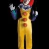 "Pennywise" Costume (Adult Size) -The Horror Dome Store pennywise movie halloween costume adult size 14202899464240