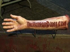 "Personalized Silicone Limb" Haunted House Prop -The Horror Dome Store personalized silicone limb haunted house prop 11977226420272
