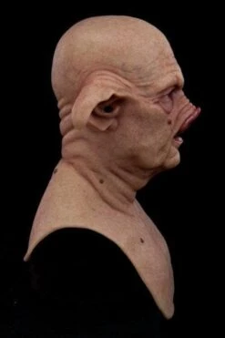 "Pervis The Pig" Silicone Mask -The Horror Dome Store pervis the pig silicone halloween mask 1424984932385