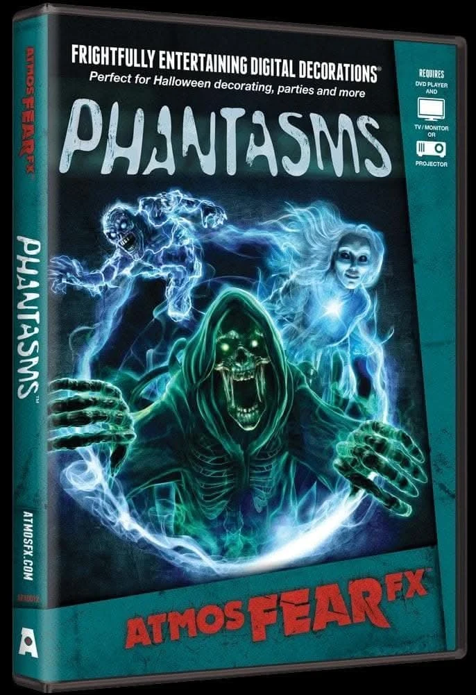 "Phantasm DVD" Haunted House Video Effects 3 "Phantasm DVD" Haunted House Video Effects