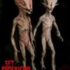 "Phoenician Alien" Professional Halloween Prop - 5 Feet Tall