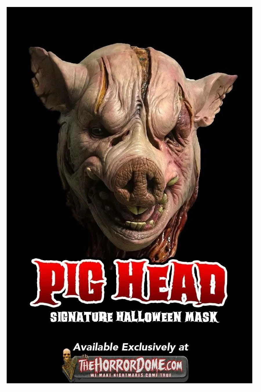 "Pig Head" HD Studios Pro Mask 6 "Pig Head" HD Studios Pro Mask - Image 4