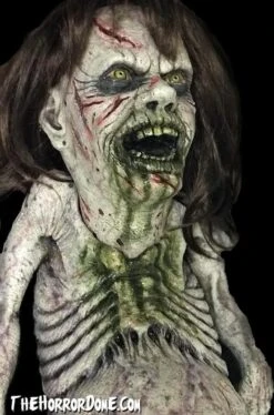 "Possessed Baby" HD Studios Halloween Puppet Prop -The Horror Dome Store possessed baby hd studios halloween puppet prop 28753389256752