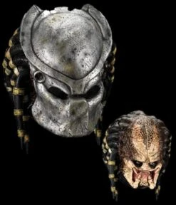 "Predator - Deluxe / 2-in-1" Mask