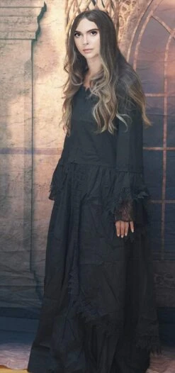 "Victorian Witch Dress" HD Studios Costume -The Horror Dome Store professional witch dress hd studios halloween costume 28885797240880