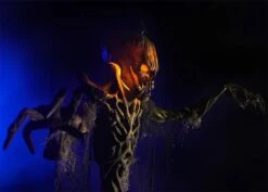 Pumpkin Stalker Halloween Prop -The Horror Dome Store pumpkin stalker halloween prop 29604767236144