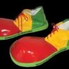 "Red, Yellow And Green" Clown Shoes -The Horror Dome Store red yellow and green clown shoes 28425707880496