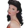 "Retro-Style Pin Up Babe" Halloween Wig 1 "Retro-Style Pin Up Babe" Halloween Wig -The Horror Dome Store retro style pin up babe halloween wig 28432329048112
