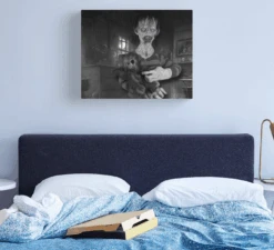 Robbie Rotten Canvas Print -The Horror Dome Store robbie rotten canvas print 29934375305264