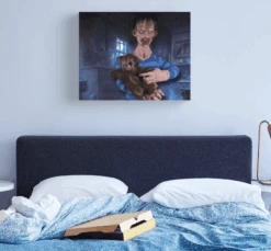 Robbie Rotten Canvas Print