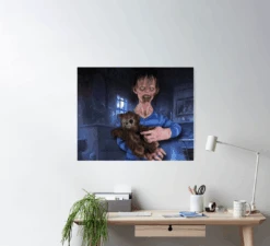 Robbie Rotten Poster -The Horror Dome Store robbie rotten poster 29931496767536