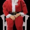 "Rocking Chair Santa" Electric Christmas Animatronic -The Horror Dome Store rocking chair santa electric christmas animatronic 14364597092400