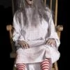 "Rocking Grandma" Electric Animated Halloween Prop 2 "Rocking Grandma" Electric Animated Halloween Prop -The Horror Dome Store rocking grandma electric animated halloween prop 14315684134960