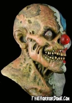 "Rot The Clown" HD Studios Pro Mask -The Horror Dome Store rot the clown hd studios pro halloween mask 8704272001