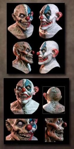 "Rot The Clown" HD Studios Pro Mask -The Horror Dome Store rot the clown hd studios pro halloween mask 8704273409
