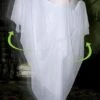 "Rotating Ghost" Animated Hanging Halloween Decoration -The Horror Dome Store rotating ghost animated hanging halloween decoration 8180051905