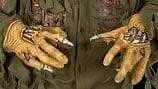 "Rotted Jason Hands" Halloween Costume Gloves