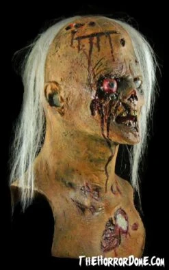 "Rotted Zombie" HD Studios Pro Mask -The Horror Dome Store rotted zombie hd studios pro halloween mask 7264333791280