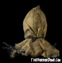 "Rotted Zombie Scarecrow" HD Studios Pro Mask -The Horror Dome Store rotted zombie scarecrow hd studios pro halloween mask 28753591042096