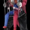 "Rotten Ringmaster With Clown" Electric Animated Halloween Prop -The Horror Dome Store rotten ringmaster with clown electric animated halloween prop 28426302259248