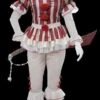 "Sadistic Clown" Costume -The Horror Dome Store sadistic clown women s halloween costume 14187532648496