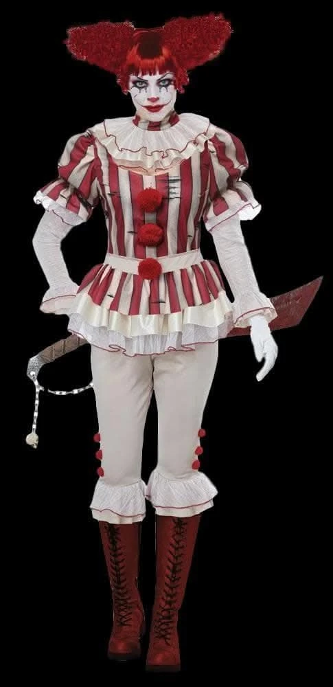 "Sadistic Clown" Costume 3 "Sadistic Clown" Costume
