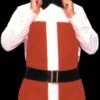 "Santa Clause Bartender Apron" Christmas Costume