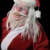 "Santa Claws" Deluxe Mask 2 "Santa Claws" Deluxe Mask -The Horror Dome Store santa claws deluxe halloween mask 8179864513