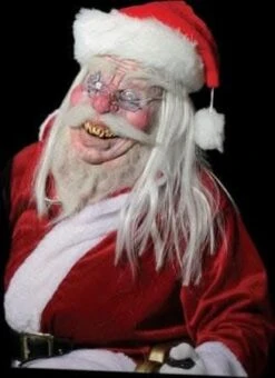 "Santa Claws" Deluxe Mask