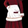 "Santa Mrs. Velvet Dress - SM MD" Costume -The Horror Dome Store santa mrs velvet dress sm md christmas costume 14187384569904