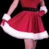 "Santa Ms - Baby Dress" Costume -The Horror Dome Store santa ms baby dress christmas costume 14187379785776