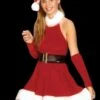 "Santa's Inspiration Dress" Costume -The Horror Dome Store santa s inspiration dress christmas costume 14187363401776