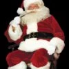 "Santa Suit - Crimson Imperial - XL" Costume -The Horror Dome Store santa suit crimson imperial xl christmas costume 14196548075568