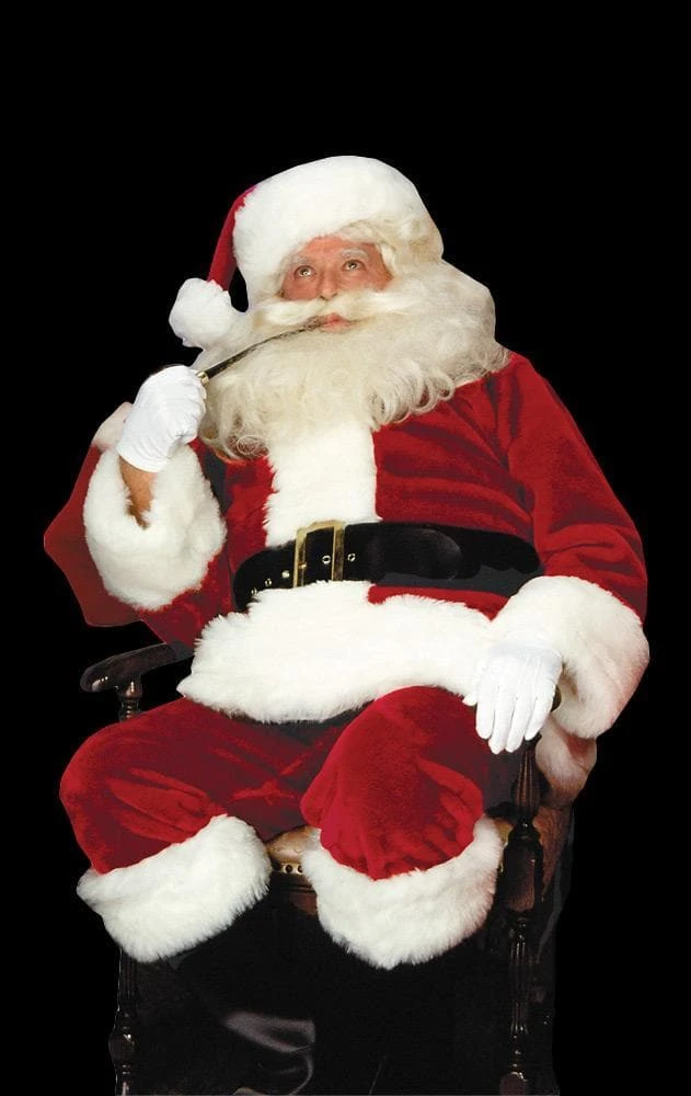 "Santa Suit - Crimson Imperial - XL" Costume 3 "Santa Suit - Crimson Imperial - XL" Costume