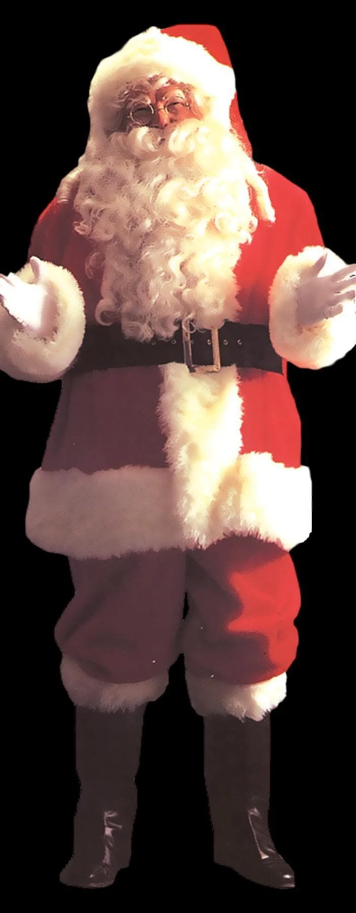 "Santa Suit - Deluxe Velvet - XL" Costume 3 "Santa Suit - Deluxe Velvet - XL" Costume