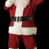 "Santa Suit - Plush" Costume 2 "Santa Suit - Plush" Costume -The Horror Dome Store santa suit plush christmas costume 14196530217008