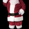 "Santa Suit - Plush Crimson - Plus Size" Costume -The Horror Dome Store santa suit plush crimson plus size christmas costume 28682785161264
