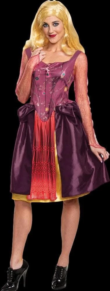 "Hocus Pocus - Sarah Sanderson" Costume 3 "Hocus Pocus - Sarah Sanderson" Costume