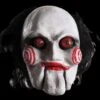 "Saw Puppet" Mask - Open Box -The Horror Dome Store saw puppet halloween mask open box 15456722878512