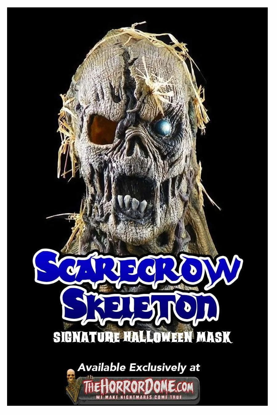 "Scarecrow Skeleton" HD Studios Pro Mask 7 "Scarecrow Skeleton" HD Studios Pro Mask - Image 5