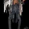 "Scorched Scarecrow" Halloween Prop With Fog Machine -The Horror Dome Store scorched scarecrow halloween prop with fog machine 14260734066736