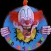 "Send In The Clowns" Hanging Halloween Decoration -The Horror Dome Store send in the clowns hanging halloween decoration 28751267823664