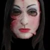 "Serial Killer Facemask" Mask -The Horror Dome Store serial killer facemask latex halloween mask 28425319678000