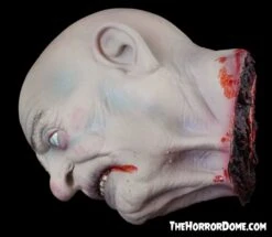 "Severed Sal" Severed Head HD Studios Ultra Realistic Halloween Prop -The Horror Dome Store severed sal severed head hd studios ultra realistic halloween prop 28045421969456
